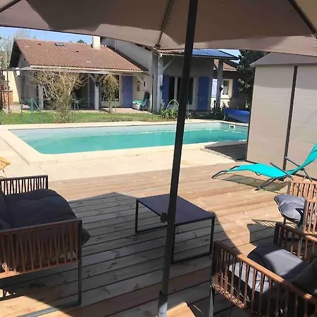 Vakantiehuis Maison Familiale Au Coeur Du Bassin D'arcachon Biganos