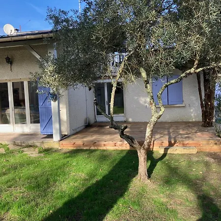 Maison Familiale Au Coeur Du Bassin D'arcachon * 比加诺斯