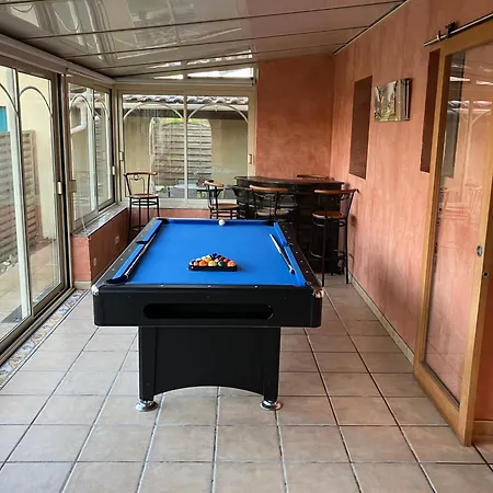 Maison Familiale Au Coeur Du Bassin D'arcachon 比加诺斯