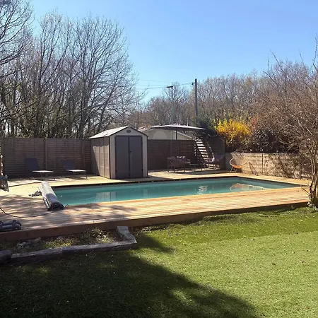 Сasa de vacaciones Bigazen - Maison Familiale 8 Personnes *