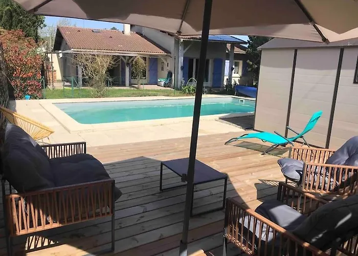 Ferienhaus Bigazen - Maison Familiale 8 Personnes Biganos