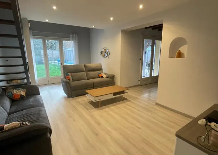 Maison Familiale Au Coeur Du Bassin D'arcachon