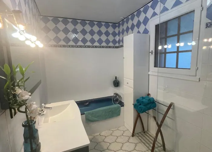 Bigazen - Maison Familiale 8 Personnes Ferienhaus