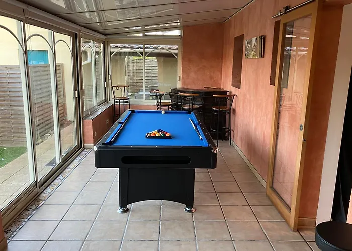 Bigazen - Maison Familiale 8 Personnes Biganos
